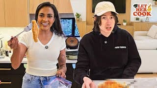 Brodin's Chicken Parmesan And Perfect Crème Brûlée | Let Her Cook 🔥 Ep 6