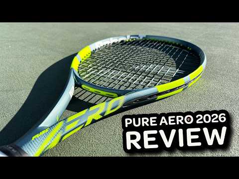 Babolat Pure Aero 2026 Review - Pure Aero 98 And Pure Aero 100