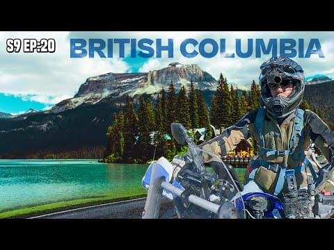 These Places in British Columbia Look UNREAL S9 EP 20 | Yoho National Park | Pakistan to Americas
