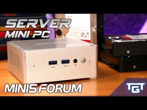 Minisforum Nab9 Plus | Home Media Streaming Server Mini Pc With Oculink!