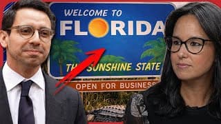 James Fishback Is Running For Governor Of Florida And Says Florida Needs To Be First, Not Israel