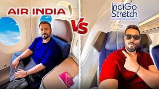 Air India Business Class Vs Indigo's Newest Stretch : Unveiling The Shocking Truth