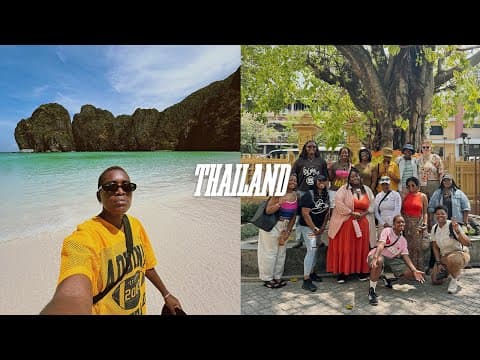 Thailand Vlog: What Influencer Trips Are *really* Like