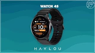 Haylou Watch 4s Unboxing & Review