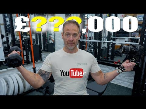 I Tried To Be A Fitness YouTuber. Here's How Much I Made.