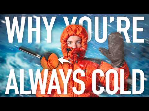 How To Stop Being Cold Outside.