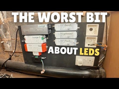 The Worst Bit About Having Leds In Your House