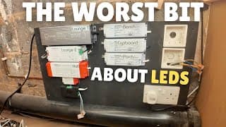 The Worst Bit About Having Leds In Your House