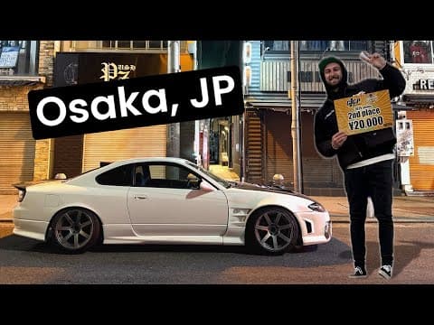 My Car In Japan Gets A Total Make Over!
