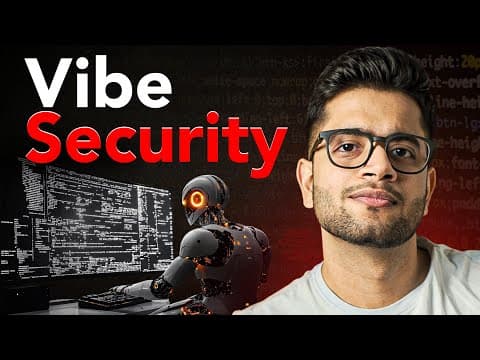 Ai Coding Is Dangerous!