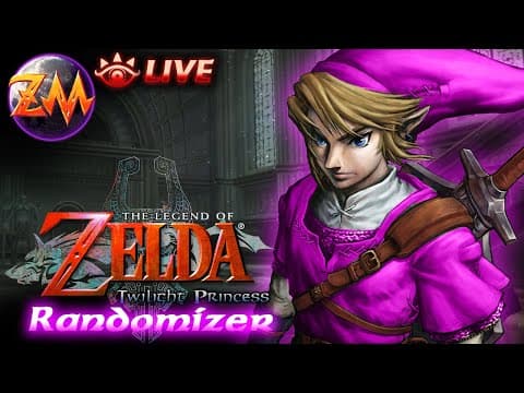 Twilight Princess Randomizer Live (day 4)
