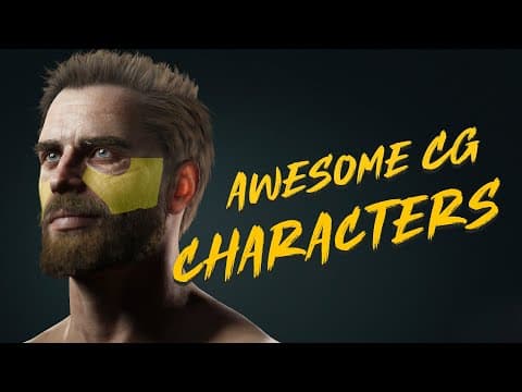 My Step Number One To Creating Cg Characters (character Creator 5)