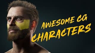 My Step Number One To Creating Cg Characters (character Creator 5)