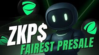 Zkp | Zero Knowledge Proof Anti-whale Presale | $5 Million Giveaway