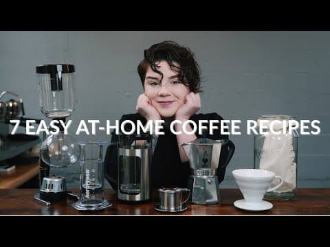 How To Make Delicious Coffee At Home (7 Different Ways!)