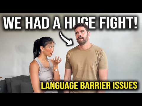 This Language Barrier Is Ruining Our Communication... (until We Tried This)