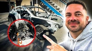 World's First 2jz Swapped Tesla  | Sema 2024 | Part 4