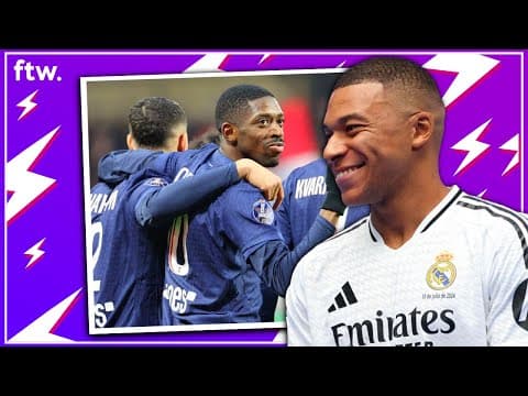 Kylian Mbappe Scammed Psg! (ftw)
