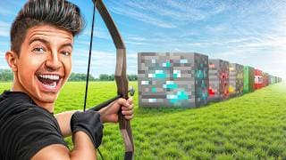 100 Minecraft Blocks But Only 1 Wins!