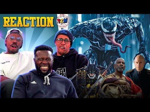 Tcn Reaction Podcast| Venom Review & New Mortal Kombat