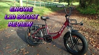 ★ Engwe L20 Boost E-bike Review ★