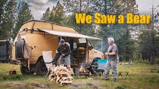 Vanlife Morning Routine, Wildlife Scouting & Camp Setup