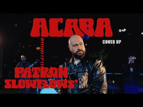 Patron & Slowflows' - Acaba (cover Up)