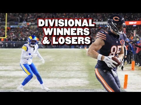 The Real Winners & Losers From The Nfl Divisional Playoffs