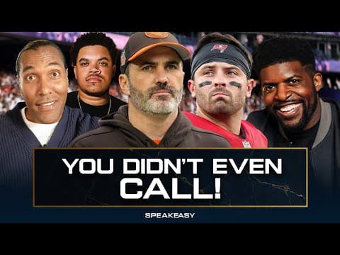Baker Mayfield Eviscerates Kevin Stefanski - The Speakeasy Reacts!