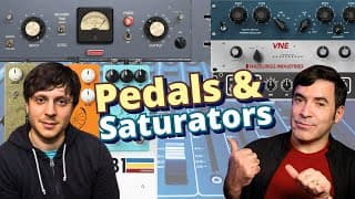 Mixing With Saturation & Pedals In The Box [ft. Mixwave]