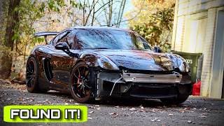 The Moment I Realized Why My Porsche Gt4 Was Totaled