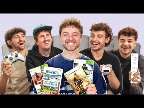 Youtuber Nostalgic Games Night
