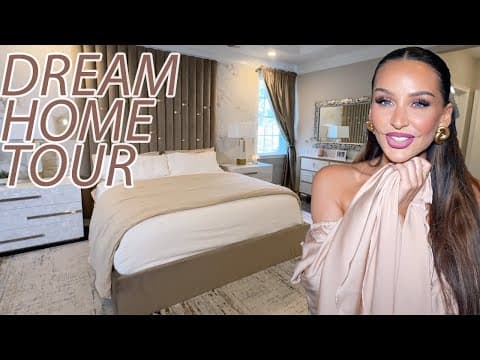 Dream Bedroom Reveal! Home Tour Series Ep 1