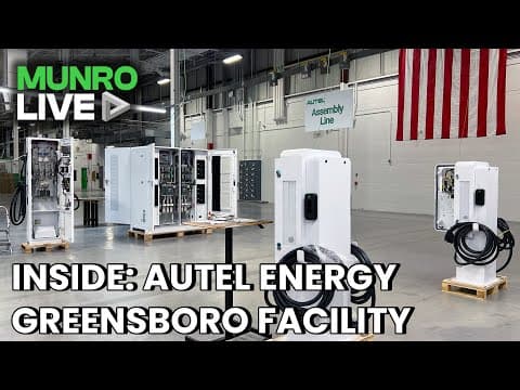 Inside Autel Energy: Exclusive Tour Of Their Greensboro Facility