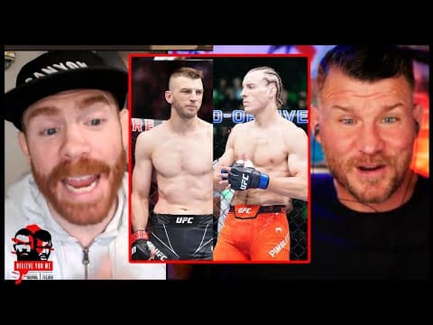 Bisping And Felder React To Paddy Pimblett And Dan Hooker Trash Talk L Clip From Episode 665