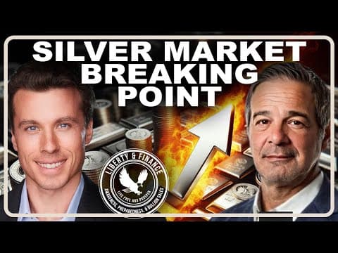 Banks Go Long As Silver Soars To All-time Highs | Andy Schectman