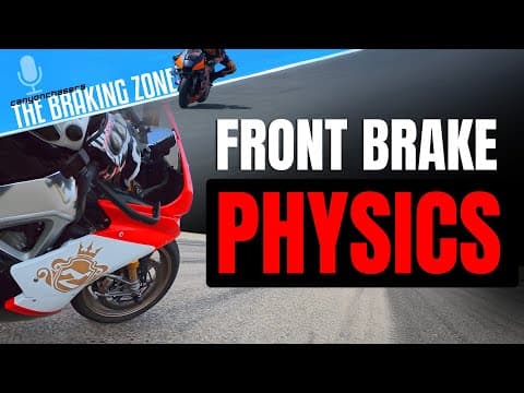 Are You Using The Front Brake Correctly? (probably Not)