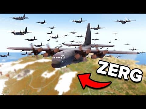 I Got Unlimited Airdrops In Rust - Zerg