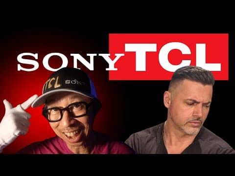 Sony + Tcl Tv Merger Deep Dive! Everything Changes