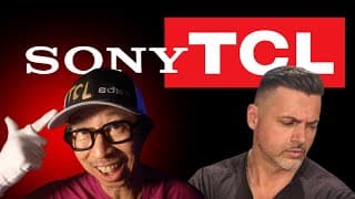 Sony + Tcl Tv Merger Deep Dive! Everything Changes