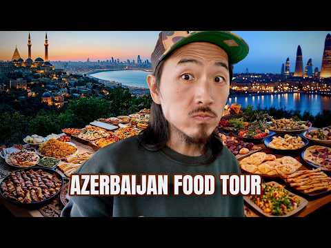 The Most Underrated Food In The World? - Full Documentary Of Azerbaijan Food Tour