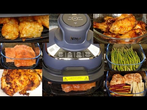 Ninja Crispi Review And Demo