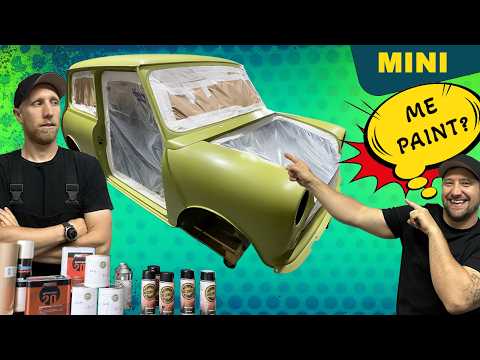 Ev Conversion Of A Classic Mini Cooper To Electric - The E Bean Is Born Esp2