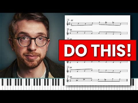 The 7-lick Bergonzi System That Builds Real Soloing Skills