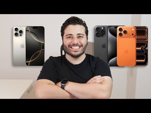 Iphone 15 Pro Max × 16 Pro Max × 17 Pro Max - Which One Should You Get?