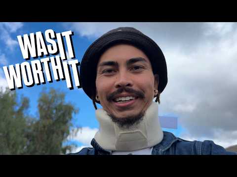 I Left Youtube & Broke My Neck For This.