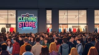 I Tried Opening A Clothing Store