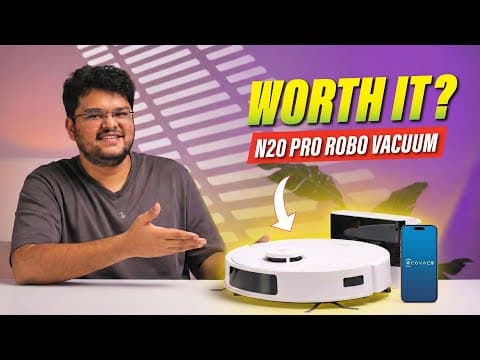 Ecovacs Deebot N20 Pro Robo Vacuum Review!
