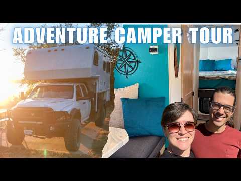 Our Ultimate Full Time Truck Camper Tour V2| How We’ve Upgraded Our Rig