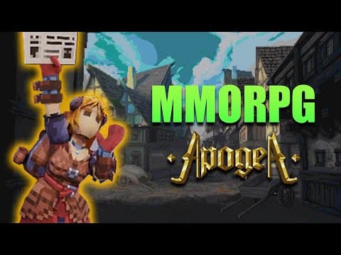 Apogea Mmorpg - First Impressions
